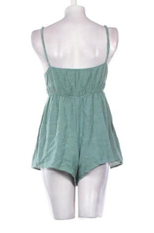 Salopetă scurtă de damă Pull&Bear, Mărime S, Culoare Verde, Preț 104,00 Lei