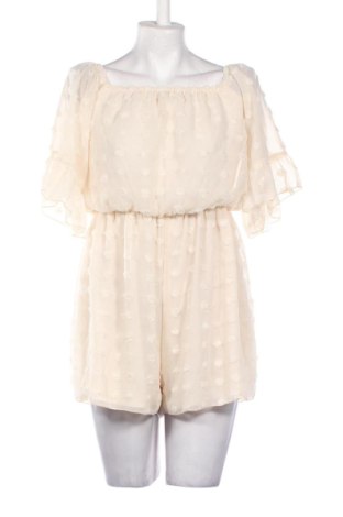 Dámská krátká kombinéza  SHEIN, Velikost M, Barva Béžová, Cena  567,00 Kč