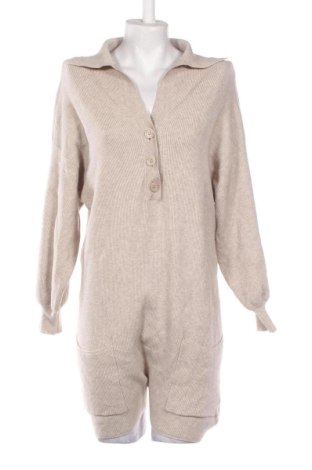 Dámská krátká kombinéza  Unbranded, Velikost XL, Barva Béžová, Cena  209,00 Kč