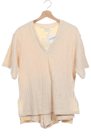 Kurzer Damenoverall Unbranded, Größe XXS, Farbe Beige, Preis 41,99 €