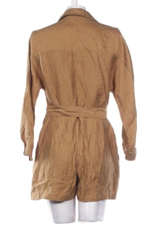 Női rövid overál Zara, Méret M, Szín Barna, Ár 7 172 Ft