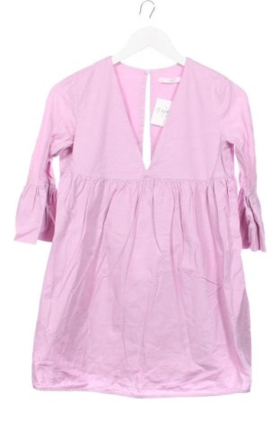 Дамски къс гащеризон Zara, Размер XS, Цвят Розов, Цена 17,46 €