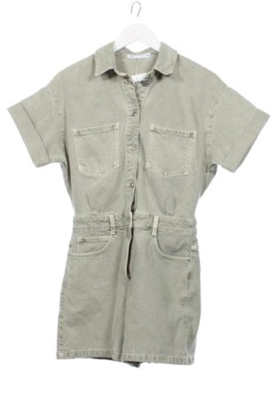 Kurzer Damenoverall Zara, Größe M, Farbe Grün, Preis € 12,99