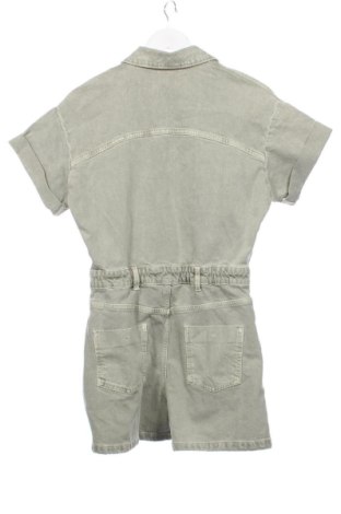 Kurzer Damenoverall Zara, Größe M, Farbe Grün, Preis € 12,99