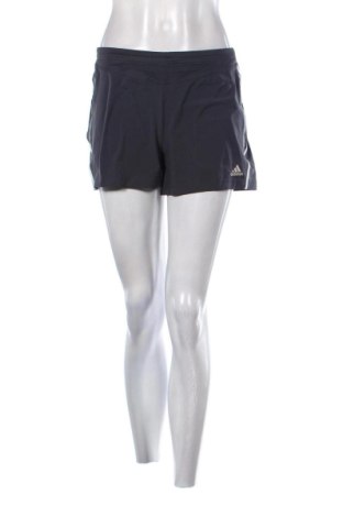 Γυναικείο κοντό παντελόνι Adidas, Μέγεθος M, Χρώμα Γκρί, Τιμή 46,63 €