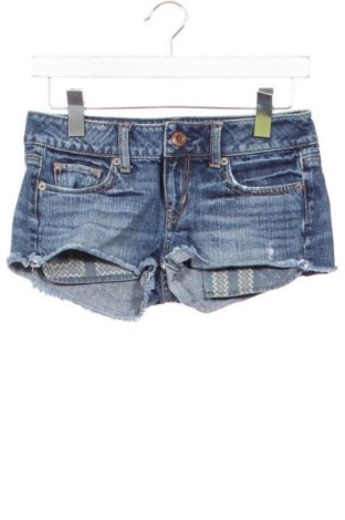 Дамски къс панталон American Eagle, Размер XS, Цвят Син, Цена 17,46 €