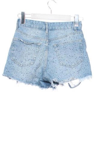 Дамски къс панталон Bershka, Размер XS, Цвят Син, Цена 9,78 €