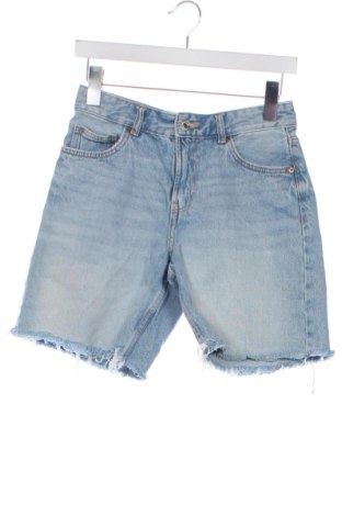 Dámské kraťasy  Bershka, Velikost S, Barva Modrá, Cena  275,00 Kč