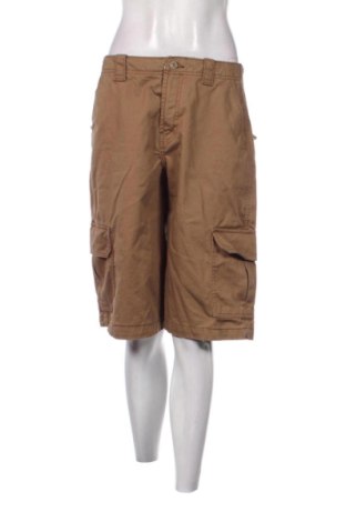 Pantaloni scurți de femei Bershka, Mărime M, Culoare Maro, Preț 51,00 Lei