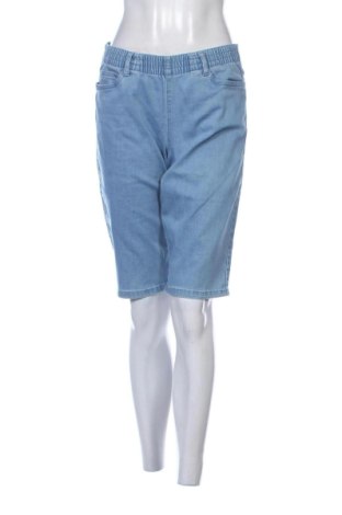 Γυναικείο κοντό παντελόνι Bpc Bonprix Collection, Μέγεθος L, Χρώμα Μπλέ, Τιμή 9,70 €