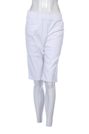 Дамски къс панталон Bpc Bonprix Collection, Размер L, Цвят Бял, Цена 9,70 €