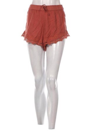 Дамски къс панталон Clockhouse, Размер M, Цвят Кафяв, Цена 9,78 €