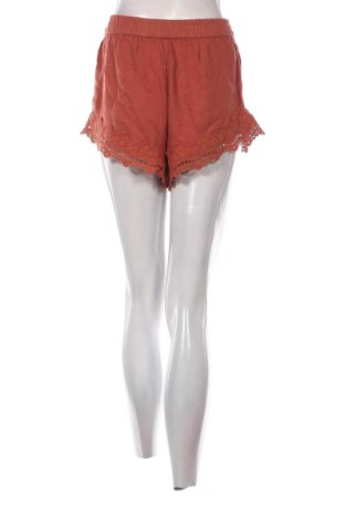 Дамски къс панталон Clockhouse, Размер M, Цвят Кафяв, Цена 9,78 €