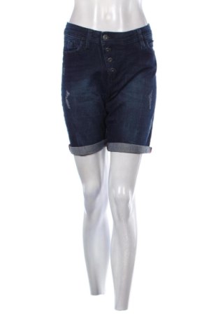 Pantaloni scurți de femei Denim 1982, Mărime L, Culoare Albastru, Preț 35,97 Lei