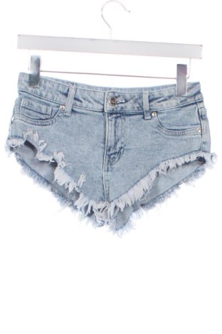Γυναικείο κοντό παντελόνι Fb Sister, Μέγεθος XS, Χρώμα Μπλέ, Τιμή 9,78 €