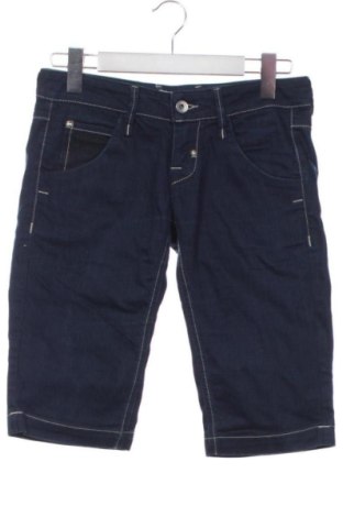 Γυναικείο κοντό παντελόνι Fornarina, Μέγεθος S, Χρώμα Μπλέ, Τιμή 17,99 €