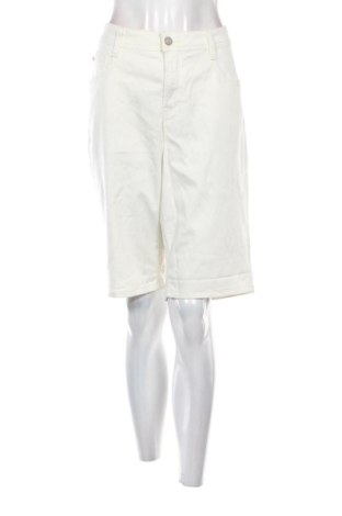 Γυναικείο κοντό παντελόνι Gang, Μέγεθος XL, Χρώμα Λευκό, Τιμή 12,99 €