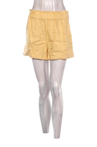 Γυναικείο κοντό παντελόνι Glassons, Μέγεθος M, Χρώμα Κίτρινο, Τιμή 5,99 €