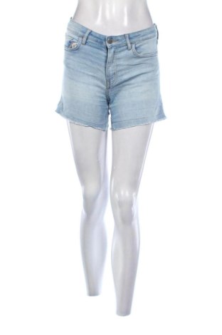 Γυναικείο κοντό παντελόνι H&M, Μέγεθος S, Χρώμα Μπλέ, Τιμή 10,00 €