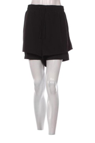 Γυναικείο κοντό παντελόνι H&M, Μέγεθος 3XL, Χρώμα Μαύρο, Τιμή 14,99 €