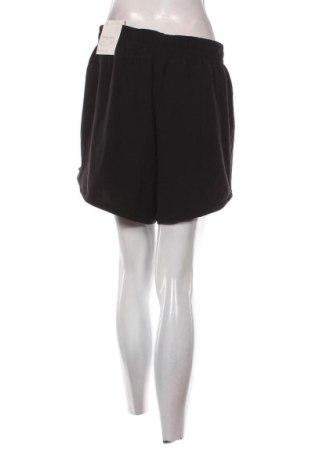 Γυναικείο κοντό παντελόνι H&M, Μέγεθος 3XL, Χρώμα Μαύρο, Τιμή 14,99 €