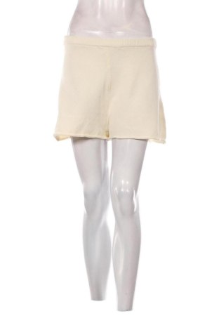 Γυναικείο κοντό παντελόνι H&M, Μέγεθος S, Χρώμα Εκρού, Τιμή 18,99 €