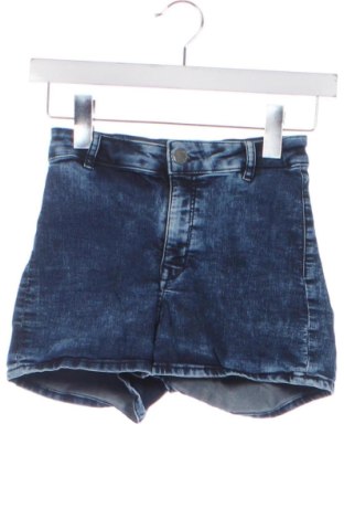 Dámske kraťasy  H&M Divided, Veľkosť XXS, Farba Modrá, Cena  7,95 €