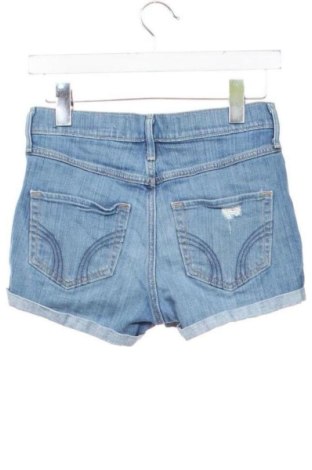 Дамски къс панталон Hollister, Размер S, Цвят Син, Цена 17,00 €