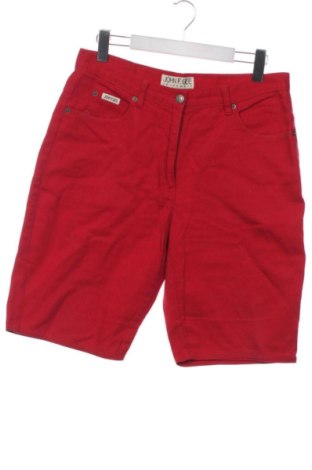 Дамски къс панталон John F. Gee, Размер L, Цвят Червен, Цена 17,38 €
