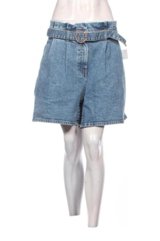 Γυναικείο κοντό παντελόνι Kiabi, Μέγεθος 3XL, Χρώμα Μπλέ, Τιμή 18,99 €