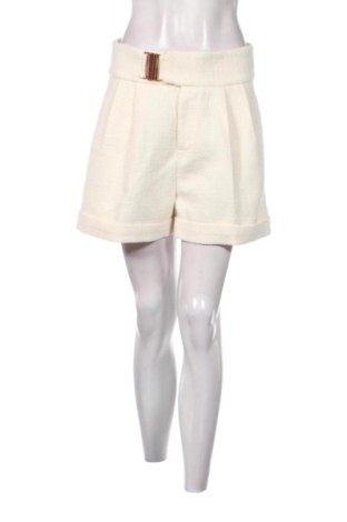 Pantaloni scurți de femei Lab, Mărime L, Culoare Ecru, Preț 90,48 Lei