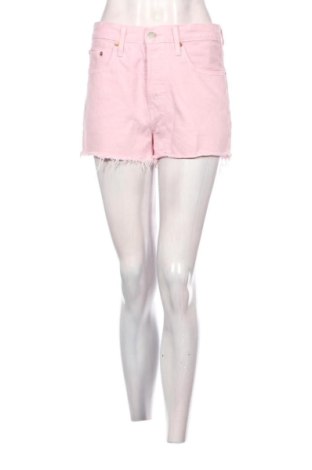 Дамски къс панталон Levi's, Размер M, Цвят Розов, Цена 18,91 €