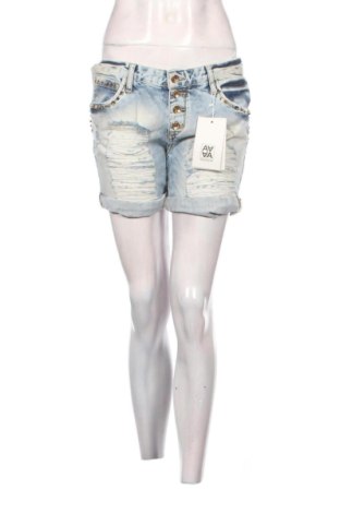 Дамски къс панталон Madness, Размер L, Цвят Син, Цена 39,88 €