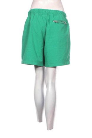 Γυναικείο κοντό παντελόνι Nike, Μέγεθος S, Χρώμα Πράσινο, Τιμή 18,99 €
