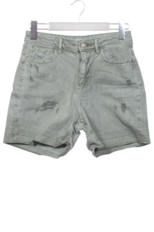 Γυναικείο κοντό παντελόνι Pimkie, Μέγεθος S, Χρώμα Πράσινο, Τιμή 5,99 €