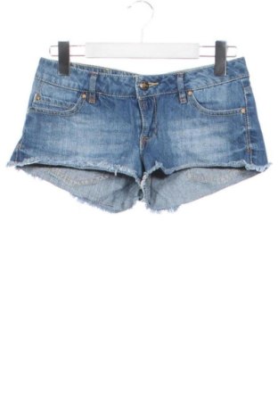 Pantaloni scurți de femei Pull&Bear, Mărime S, Culoare Albastru, Preț 51,00 Lei