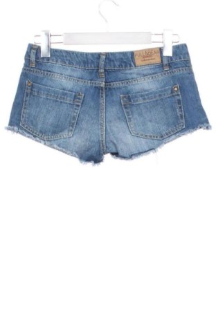 Pantaloni scurți de femei Pull&Bear, Mărime S, Culoare Albastru, Preț 51,00 Lei