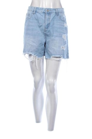 Γυναικείο κοντό παντελόνι SHEIN, Μέγεθος L, Χρώμα Μπλέ, Τιμή 18,46 €