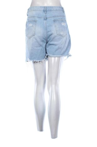 Γυναικείο κοντό παντελόνι SHEIN, Μέγεθος L, Χρώμα Μπλέ, Τιμή 18,46 €