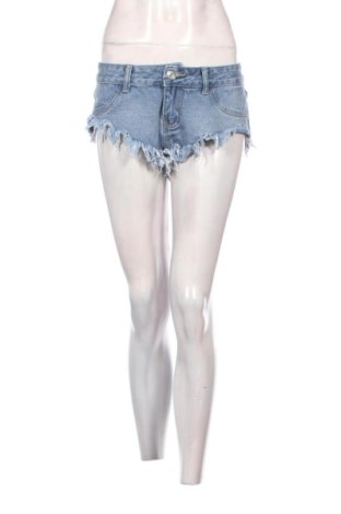 Дамски къс панталон SHEIN, Размер S, Цвят Син, Цена 9,78 €