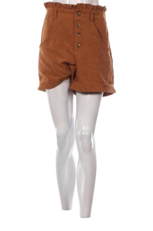 Damskie szorty SHEIN, Rozmiar M, Kolor Brązowy, Cena 83,99 zł