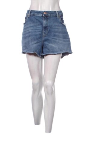 Pantaloni scurți de femei Signature, Mărime 3XL, Culoare Albastru, Preț 52,13 Lei