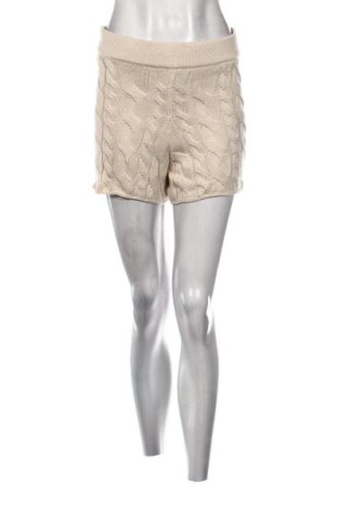 Дамски къс панталон Stradivarius, Размер M, Цвят Бежов, Цена 5,62 €