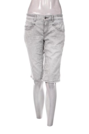 Γυναικείο κοντό παντελόνι Street One, Μέγεθος XL, Χρώμα Ασημί, Τιμή 20,99 €