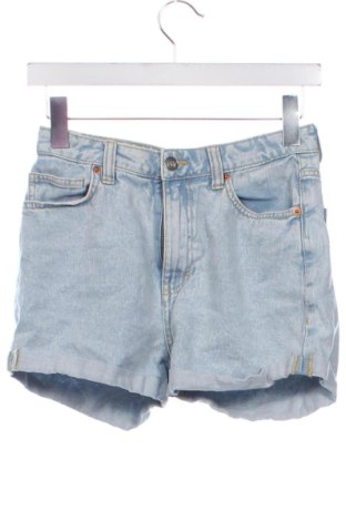 Pantaloni scurți de femei Terranova, Mărime XS, Culoare Albastru, Preț 52,13 Lei