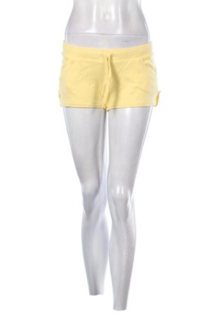 Pantaloni scurți de femei Terranova, Mărime M, Culoare Galben, Preț 50,59 Lei