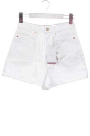 Γυναικείο κοντό παντελόνι Tommy Hilfiger, Μέγεθος XS, Χρώμα Λευκό, Τιμή 91,99 €, #135777963