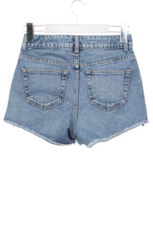 Damskie szorty Topshop, Rozmiar XS, Kolor Niebieski, Cena 93,54 zł