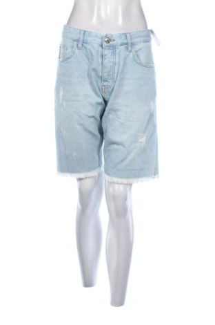 Pantaloni scurți de femei Unbranded, Mărime XL, Culoare Albastru, Preț 50,58 Lei