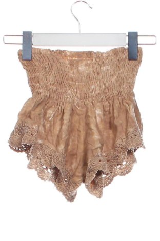 Γυναικείο κοντό παντελόνι Unbranded, Μέγεθος XXS, Χρώμα Καφέ, Τιμή 10,00 €